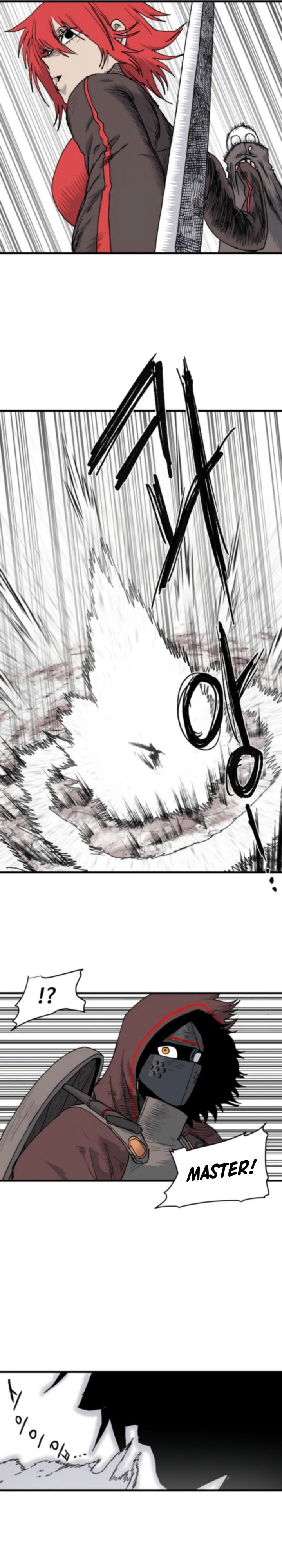 The Tale of the Skeleton Messenger Chapter 12 Gambar 27