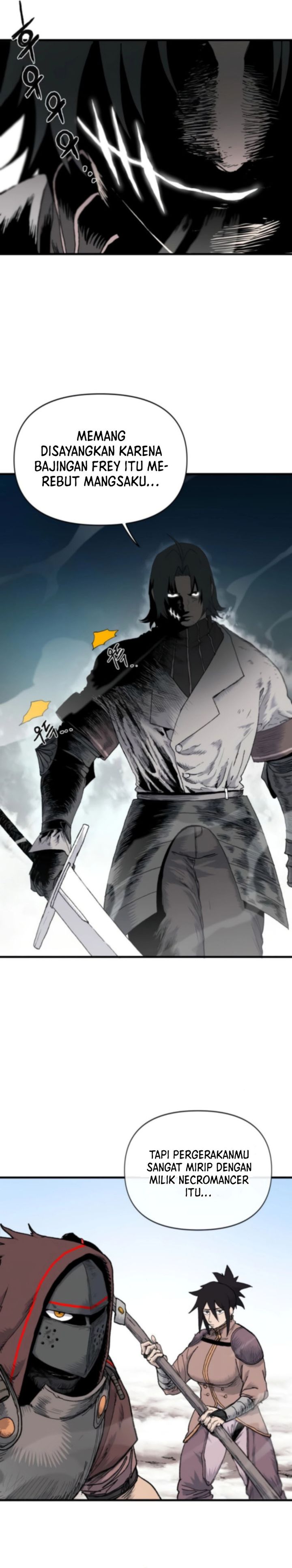 The Tale of the Skeleton Messenger Chapter 12 Gambar 30