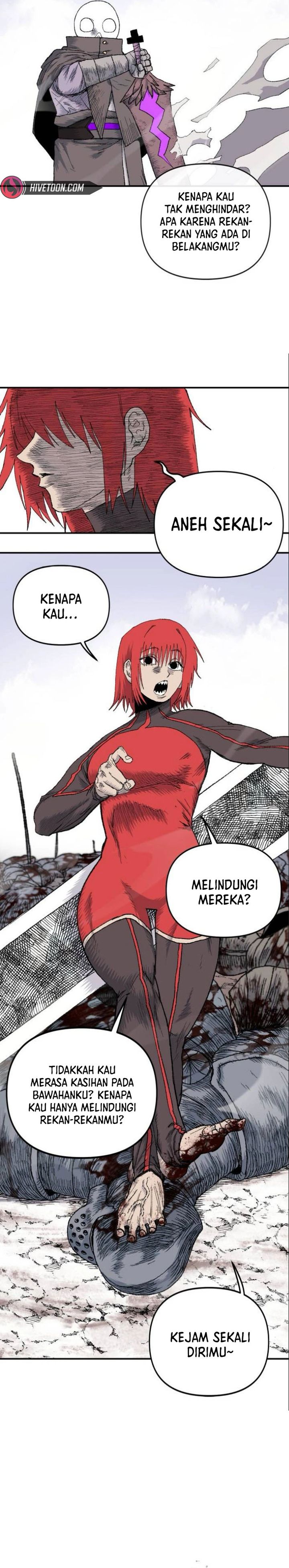 The Tale of the Skeleton Messenger Chapter 13 Gambar 8