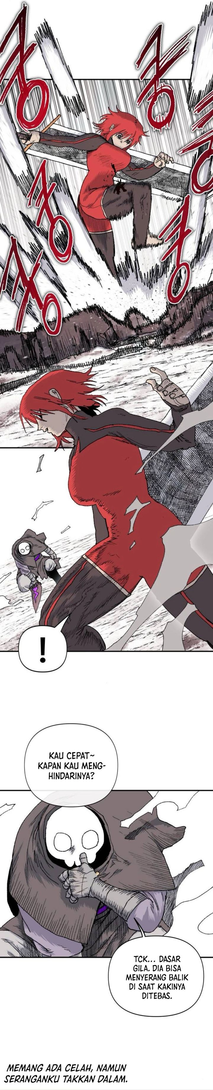 The Tale of the Skeleton Messenger Chapter 13 Gambar 18