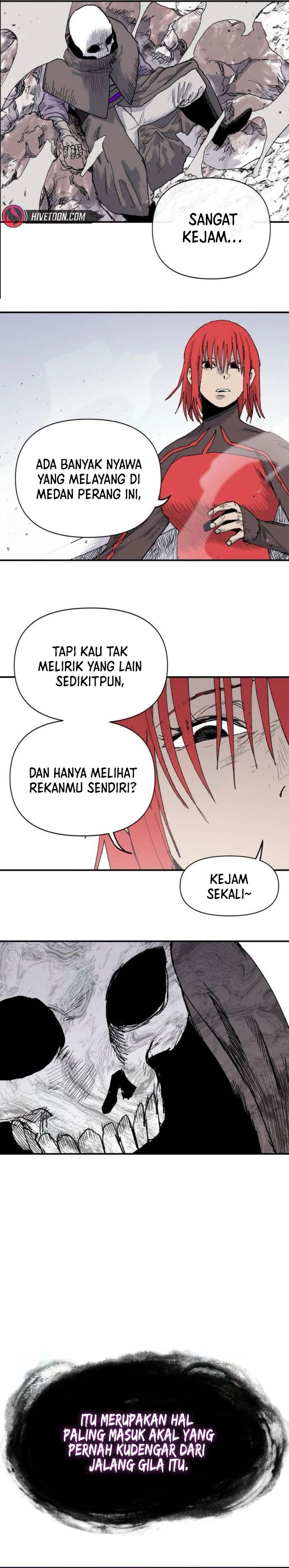 The Tale of the Skeleton Messenger Chapter 13 Gambar 22