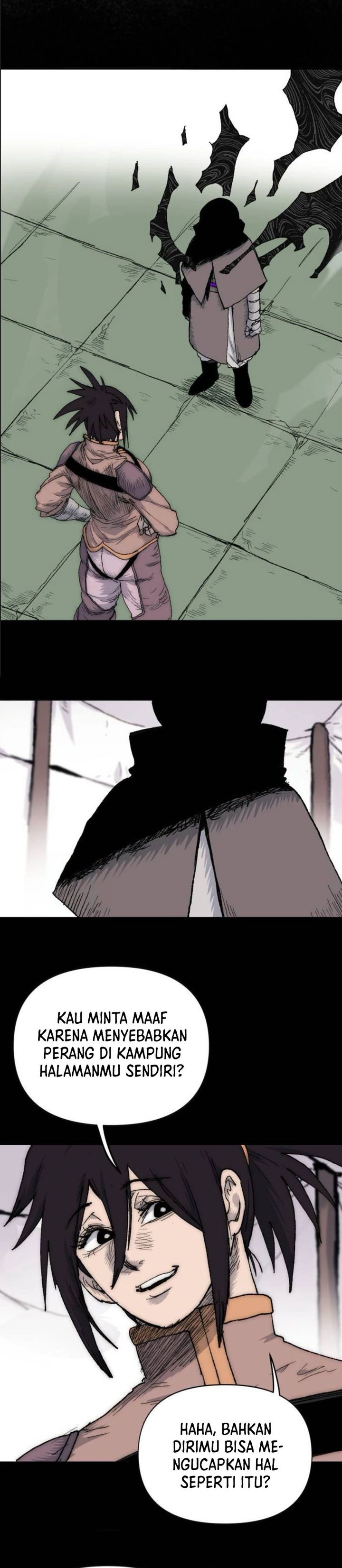 The Tale of the Skeleton Messenger Chapter 13 Gambar 26