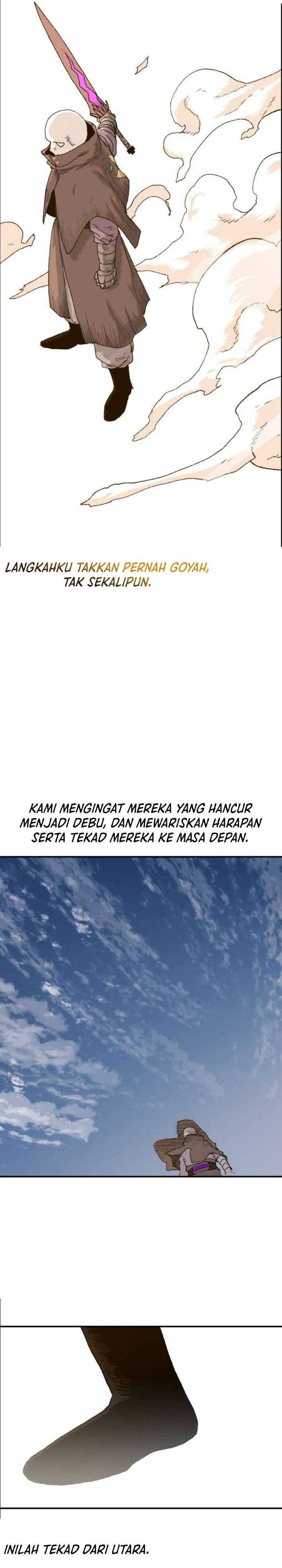 The Tale of the Skeleton Messenger Chapter 13 Gambar 30