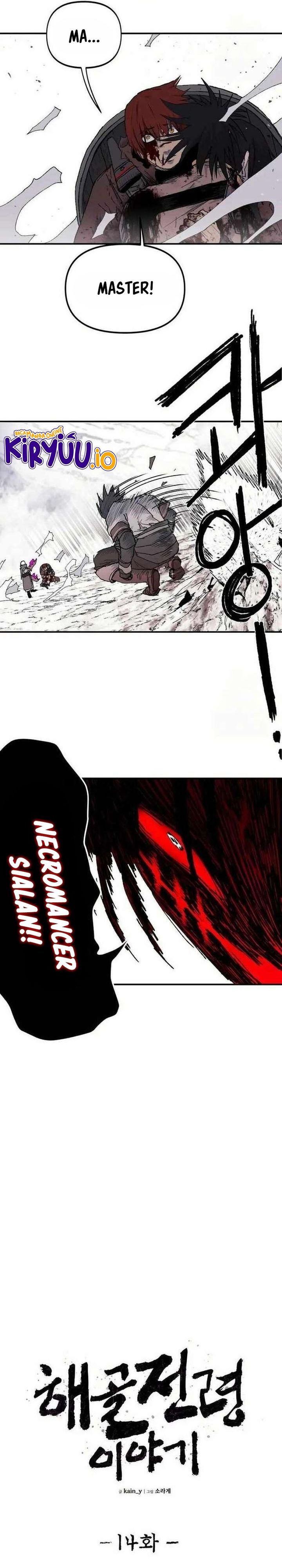 The Tale of the Skeleton Messenger Chapter 14 Gambar 11