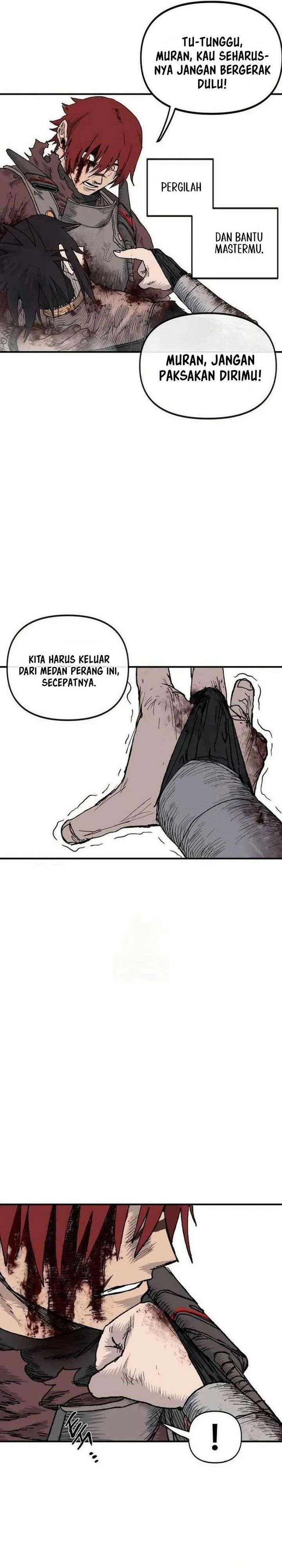 The Tale of the Skeleton Messenger Chapter 14 Gambar 21