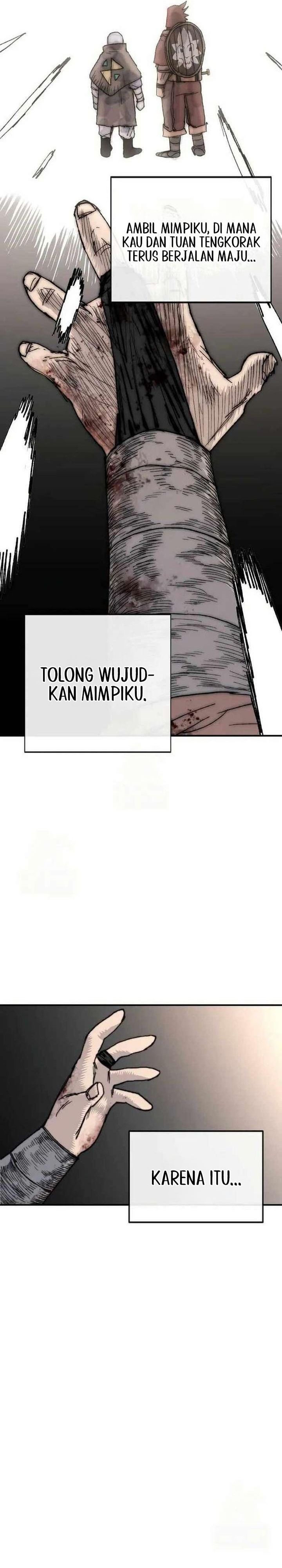 The Tale of the Skeleton Messenger Chapter 14 Gambar 24