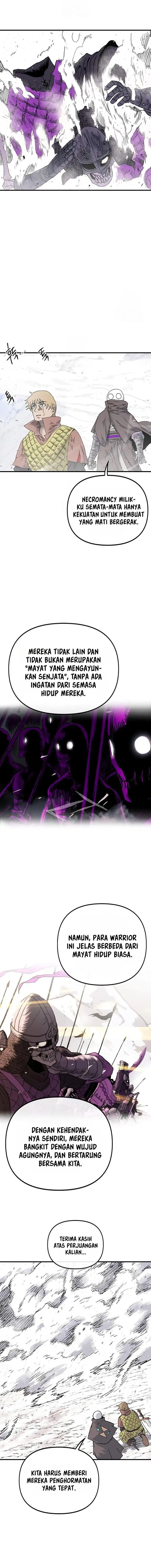 The Tale of the Skeleton Messenger Chapter 15 Gambar 5