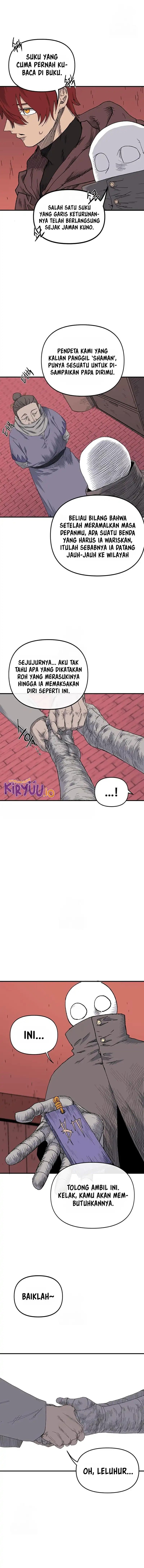 The Tale of the Skeleton Messenger Chapter 15 Gambar 18