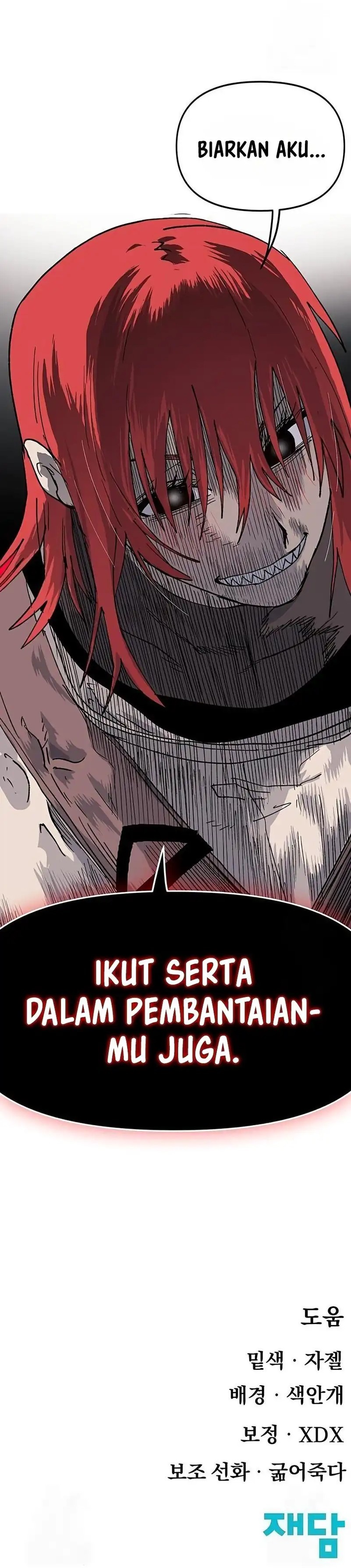 The Tale of the Skeleton Messenger Chapter 15 Gambar 21