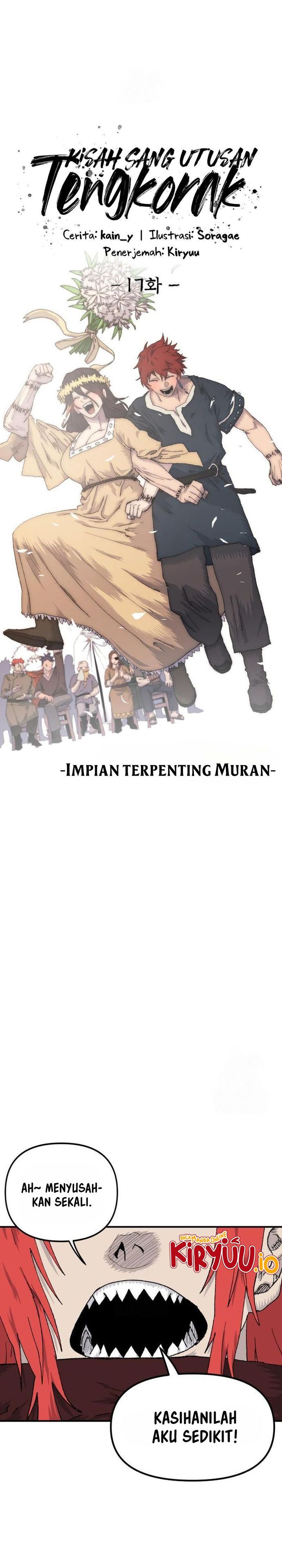 The Tale of the Skeleton Messenger Chapter 17 Gambar 8