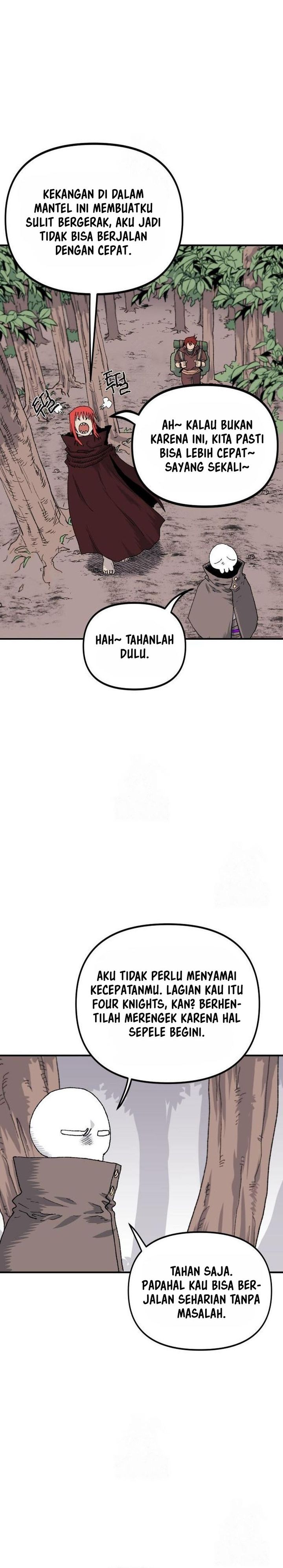 The Tale of the Skeleton Messenger Chapter 17 Gambar 9