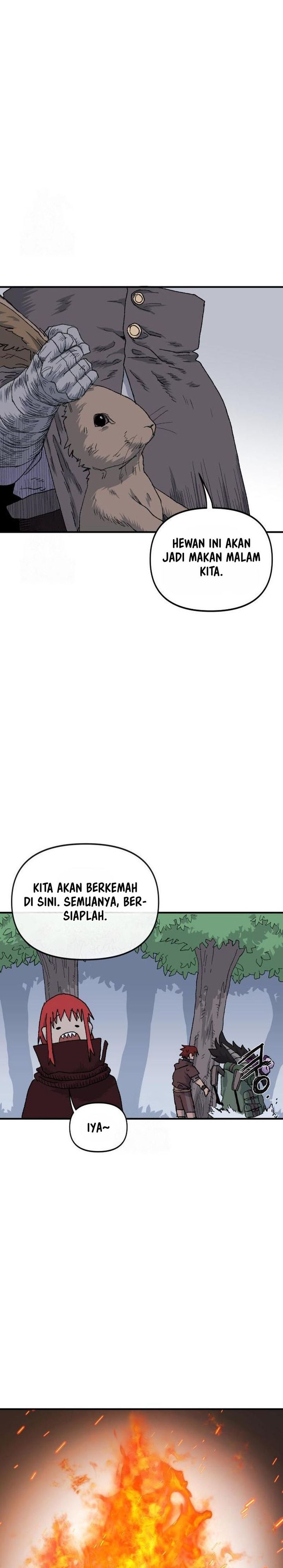 The Tale of the Skeleton Messenger Chapter 17 Gambar 13