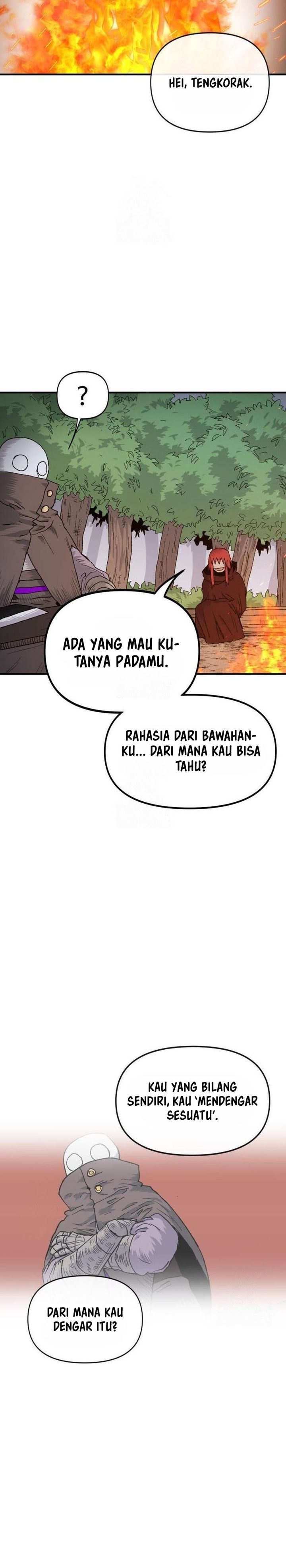 The Tale of the Skeleton Messenger Chapter 17 Gambar 14