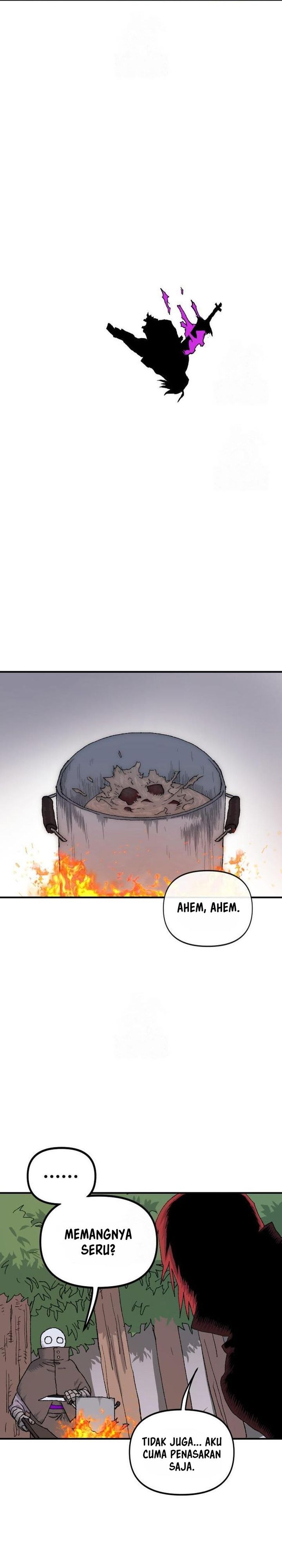 The Tale of the Skeleton Messenger Chapter 17 Gambar 34