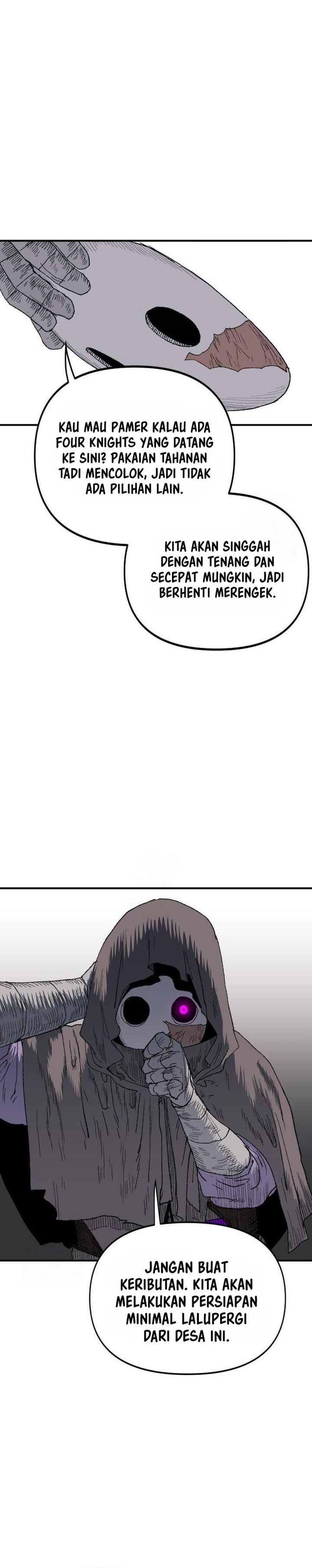 The Tale of the Skeleton Messenger Chapter 17 Gambar 40