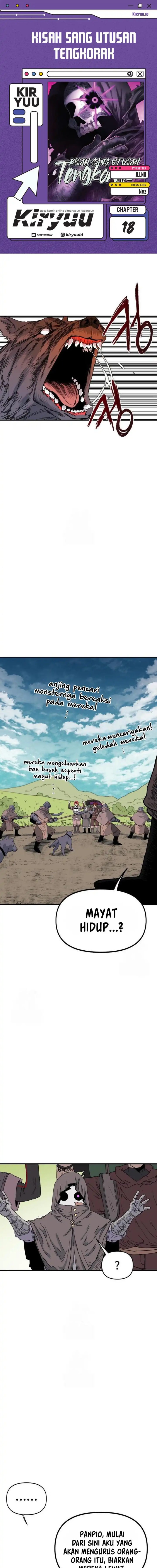 The Tale of the Skeleton Messenger Chapter 18 Gambar 1