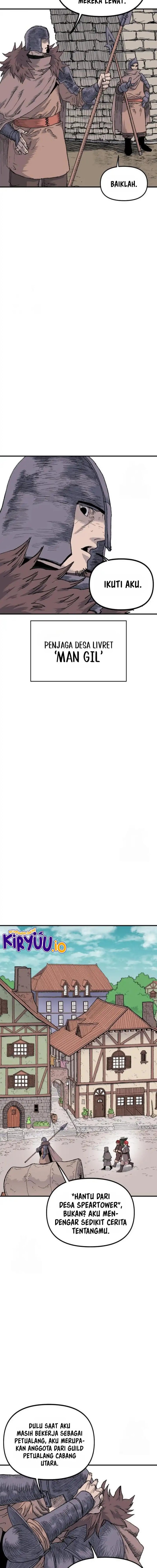 The Tale of the Skeleton Messenger Chapter 18 Gambar 2