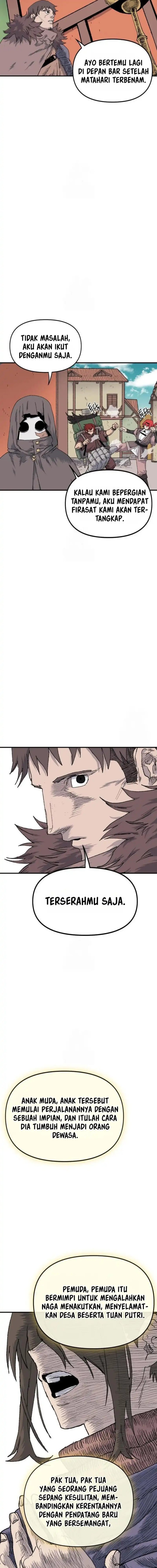 The Tale of the Skeleton Messenger Chapter 18 Gambar 4