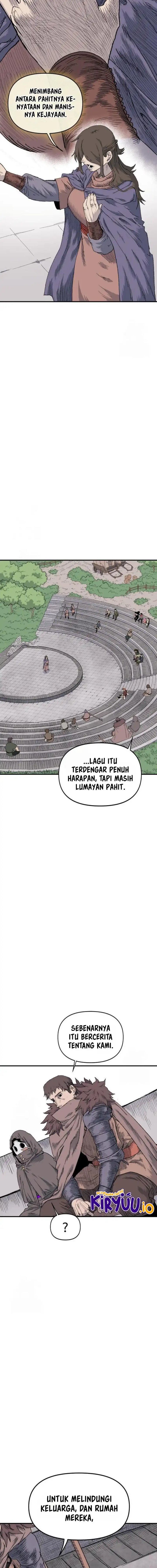 The Tale of the Skeleton Messenger Chapter 18 Gambar 5