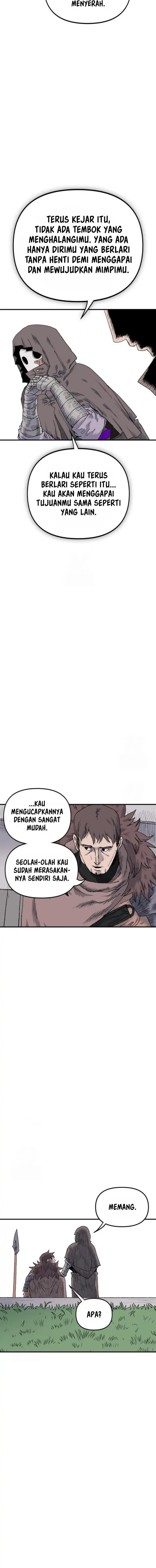 The Tale of the Skeleton Messenger Chapter 18 Gambar 7