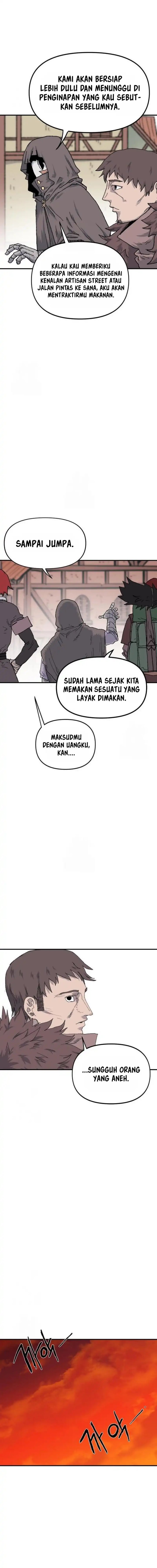 The Tale of the Skeleton Messenger Chapter 18 Gambar 8