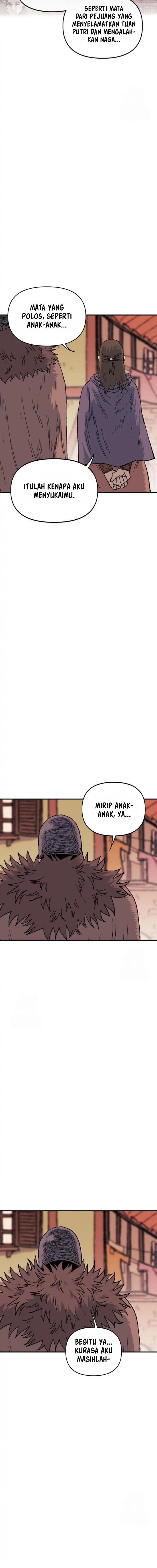 The Tale of the Skeleton Messenger Chapter 18 Gambar 12