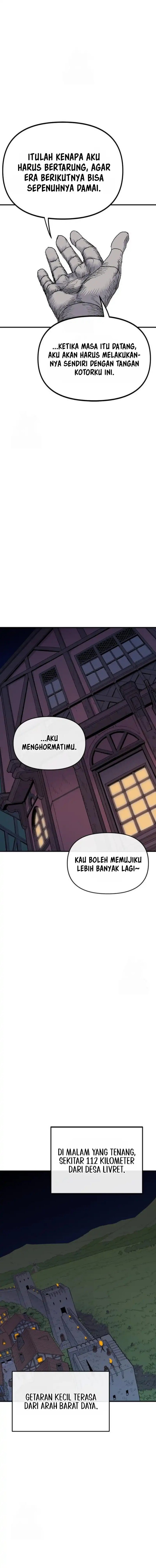 The Tale of the Skeleton Messenger Chapter 18 Gambar 22