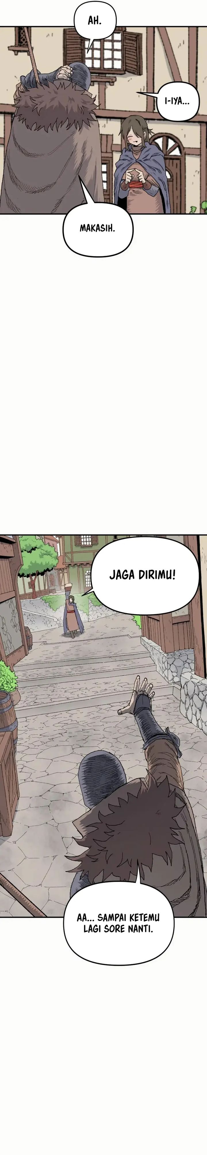 The Tale of the Skeleton Messenger Chapter 19 Gambar 2