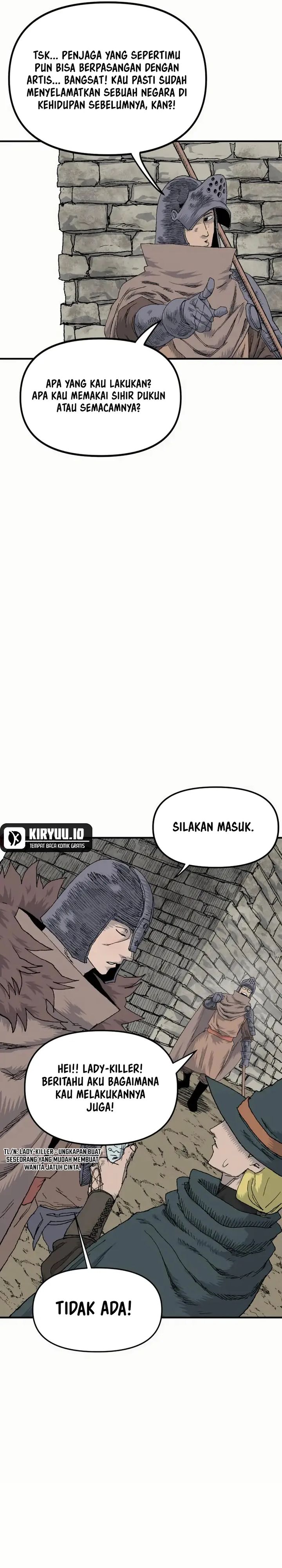 The Tale of the Skeleton Messenger Chapter 19 Gambar 4