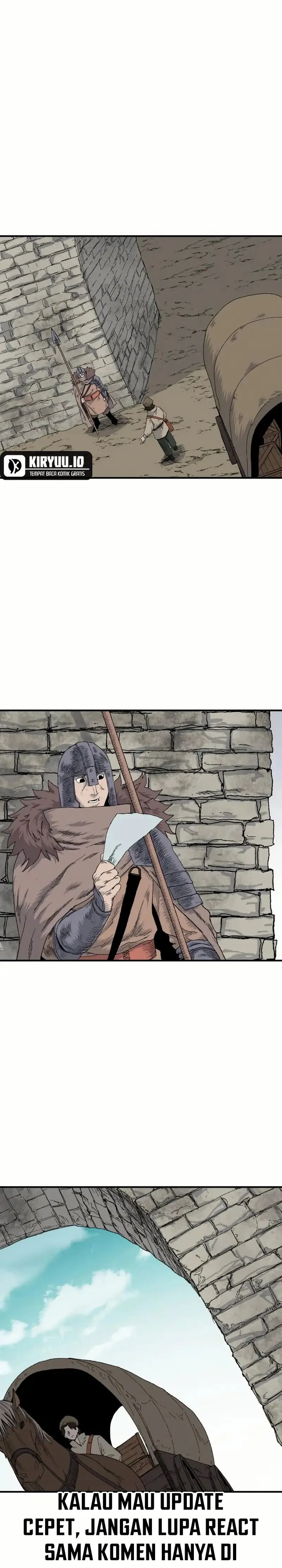 The Tale of the Skeleton Messenger Chapter 19 Gambar 5