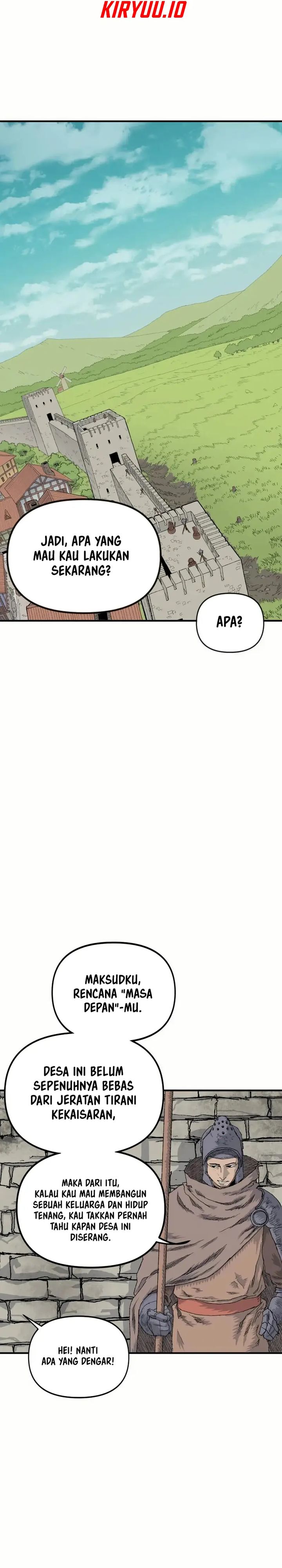 The Tale of the Skeleton Messenger Chapter 19 Gambar 6