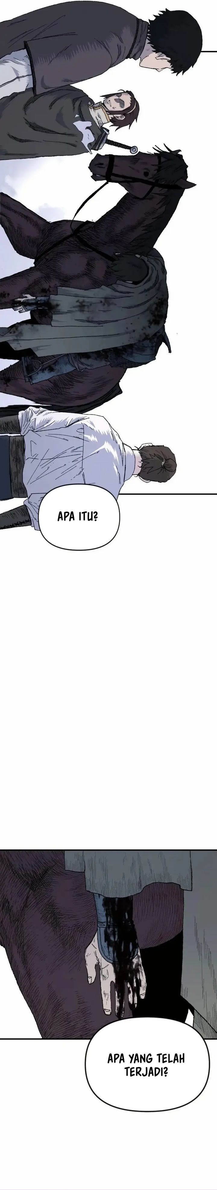 The Tale of the Skeleton Messenger Chapter 19 Gambar 9