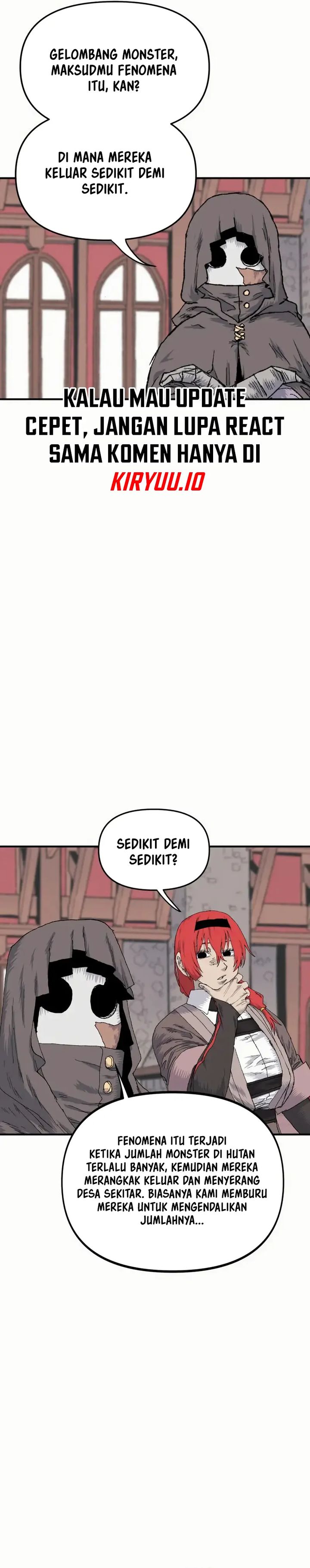 The Tale of the Skeleton Messenger Chapter 19 Gambar 12