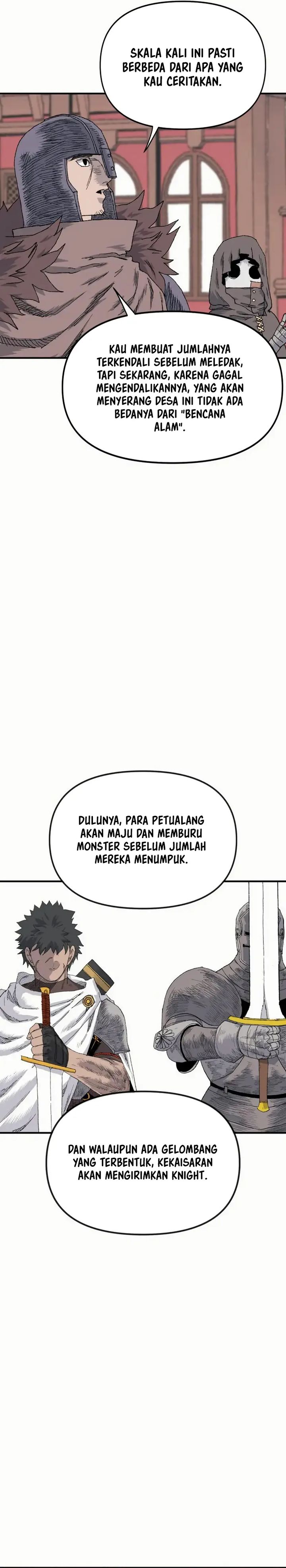 The Tale of the Skeleton Messenger Chapter 19 Gambar 13