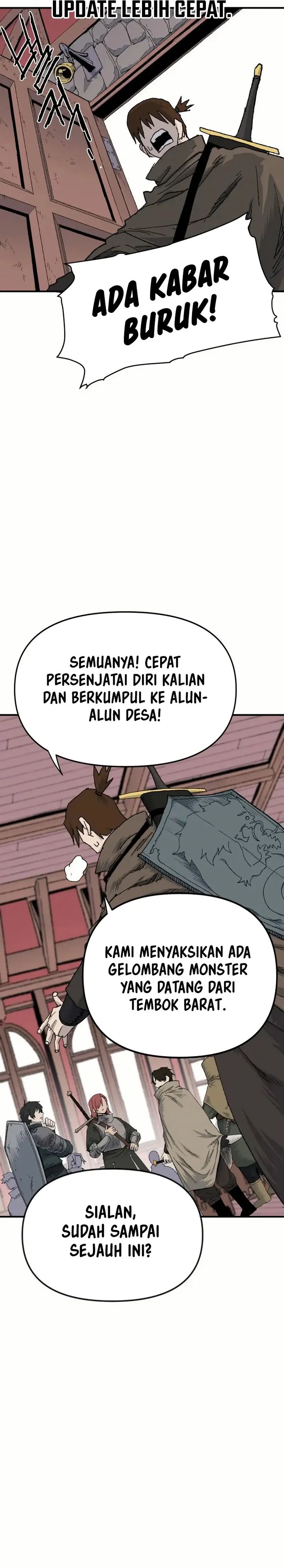 The Tale of the Skeleton Messenger Chapter 19 Gambar 17