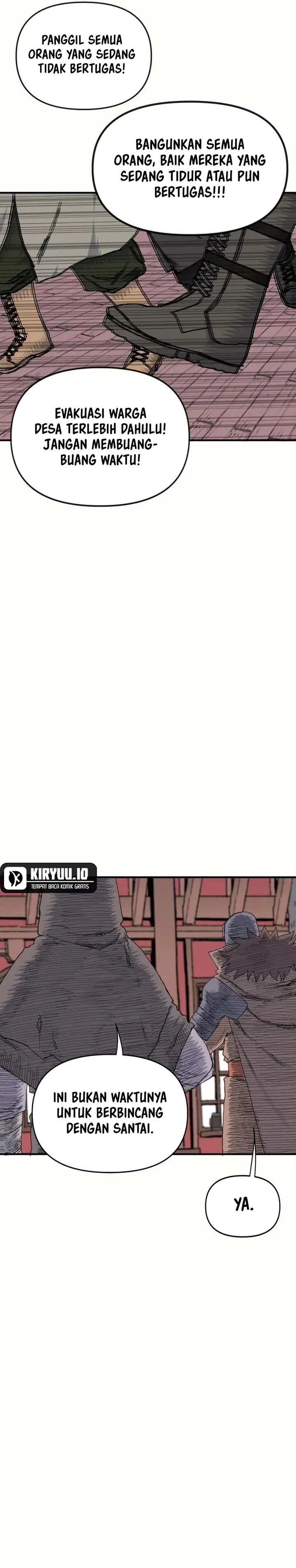 The Tale of the Skeleton Messenger Chapter 19 Gambar 18