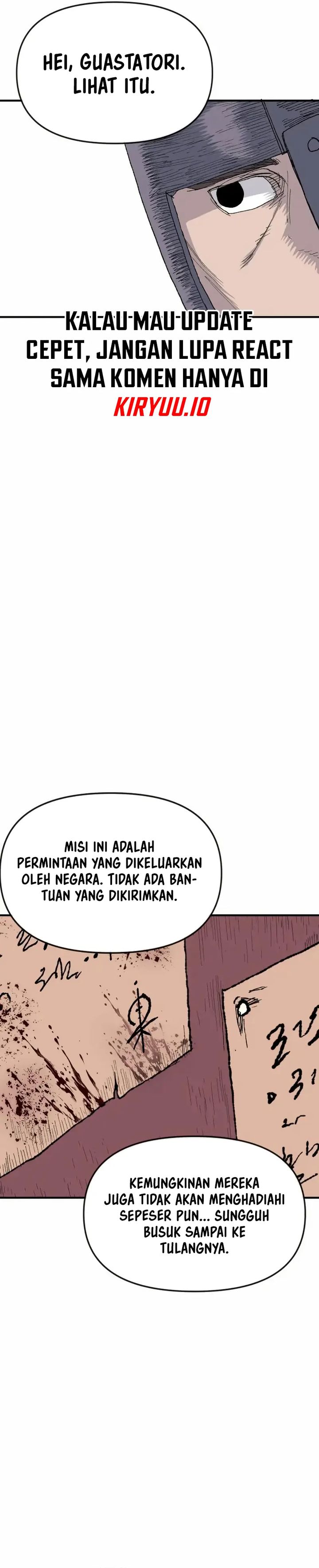 The Tale of the Skeleton Messenger Chapter 19 Gambar 20