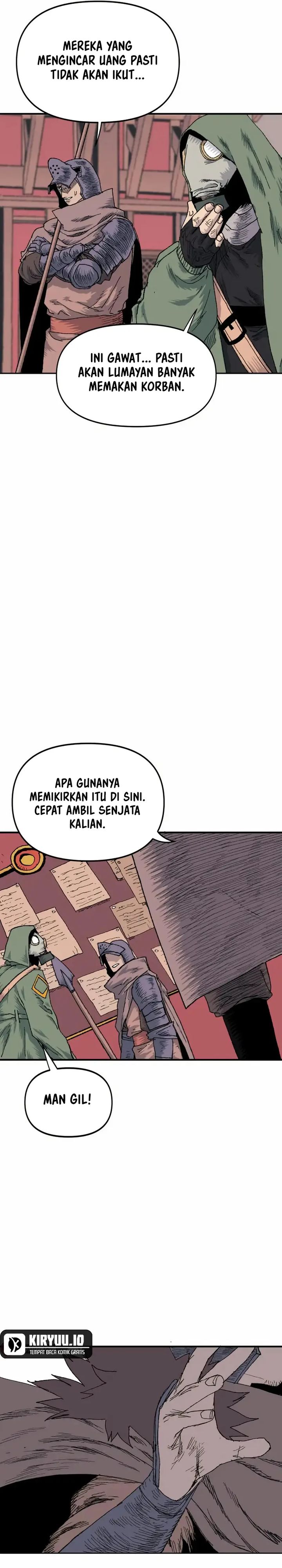 The Tale of the Skeleton Messenger Chapter 19 Gambar 21