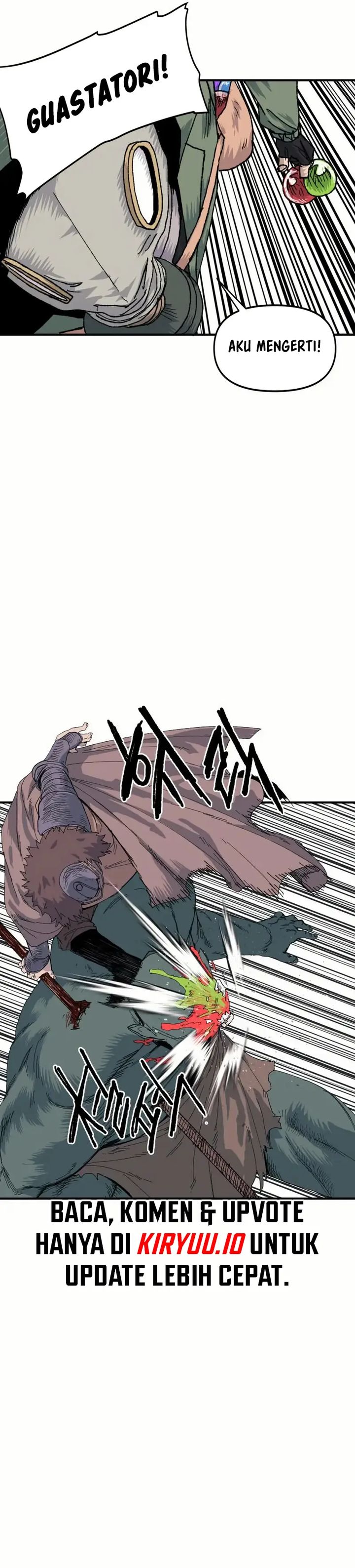 The Tale of the Skeleton Messenger Chapter 19 Gambar 26