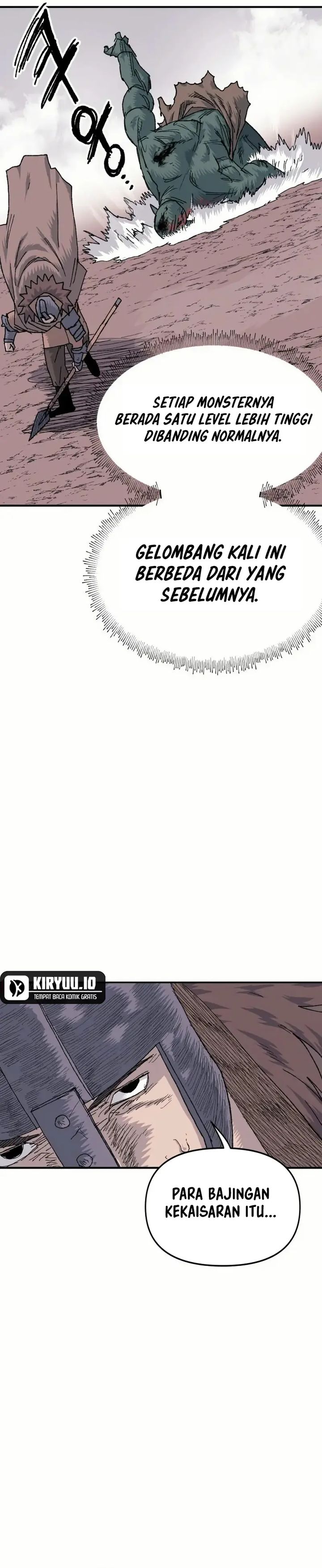 The Tale of the Skeleton Messenger Chapter 19 Gambar 28