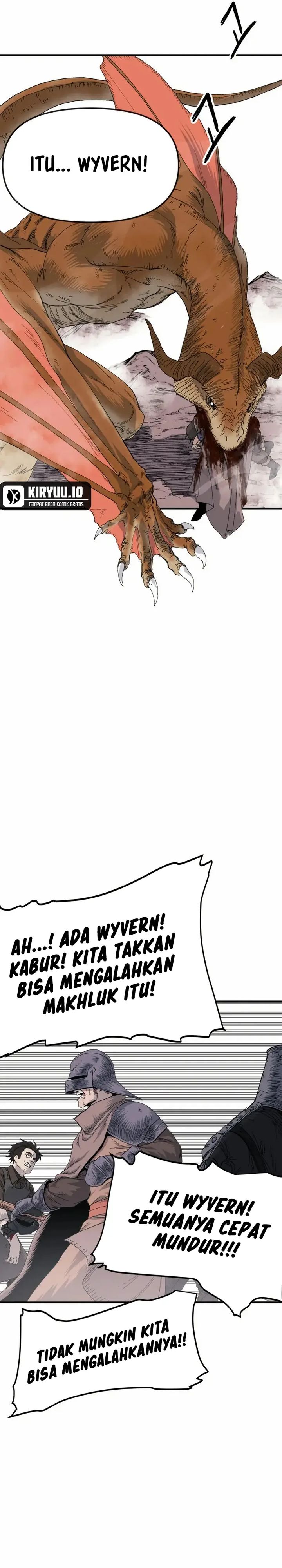 The Tale of the Skeleton Messenger Chapter 19 Gambar 31