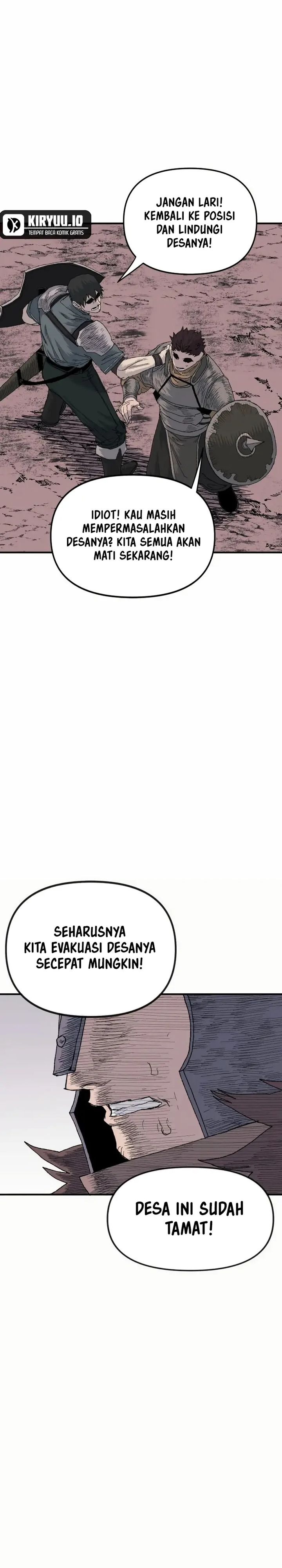 The Tale of the Skeleton Messenger Chapter 19 Gambar 32