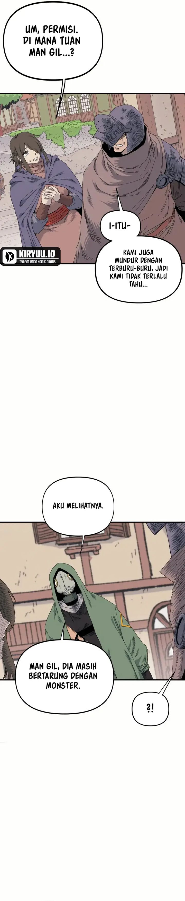 The Tale of the Skeleton Messenger Chapter 19 Gambar 36