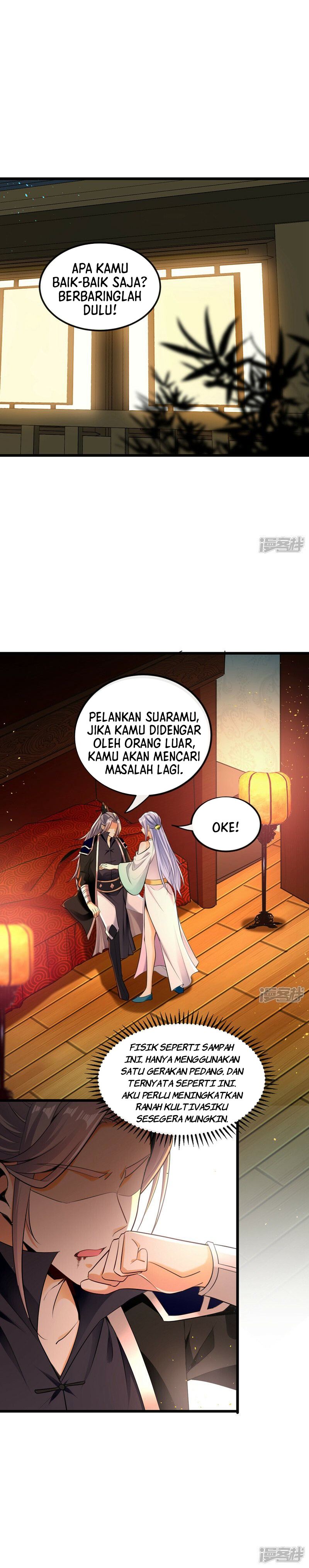 The Ten Great Emperors Are All My Disciples Chapter 04 Gambar 2