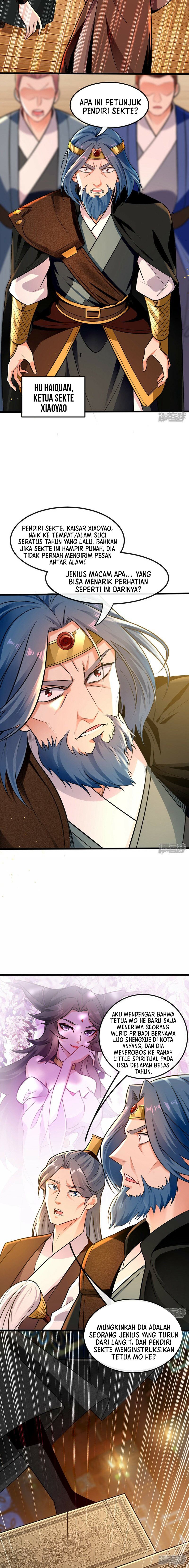 The Ten Great Emperors Are All My Disciples Chapter 04 Gambar 11