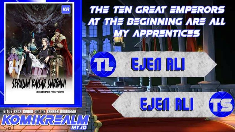 The Ten Great Emperors Are All My Disciples Chapter 46 Gambar 1