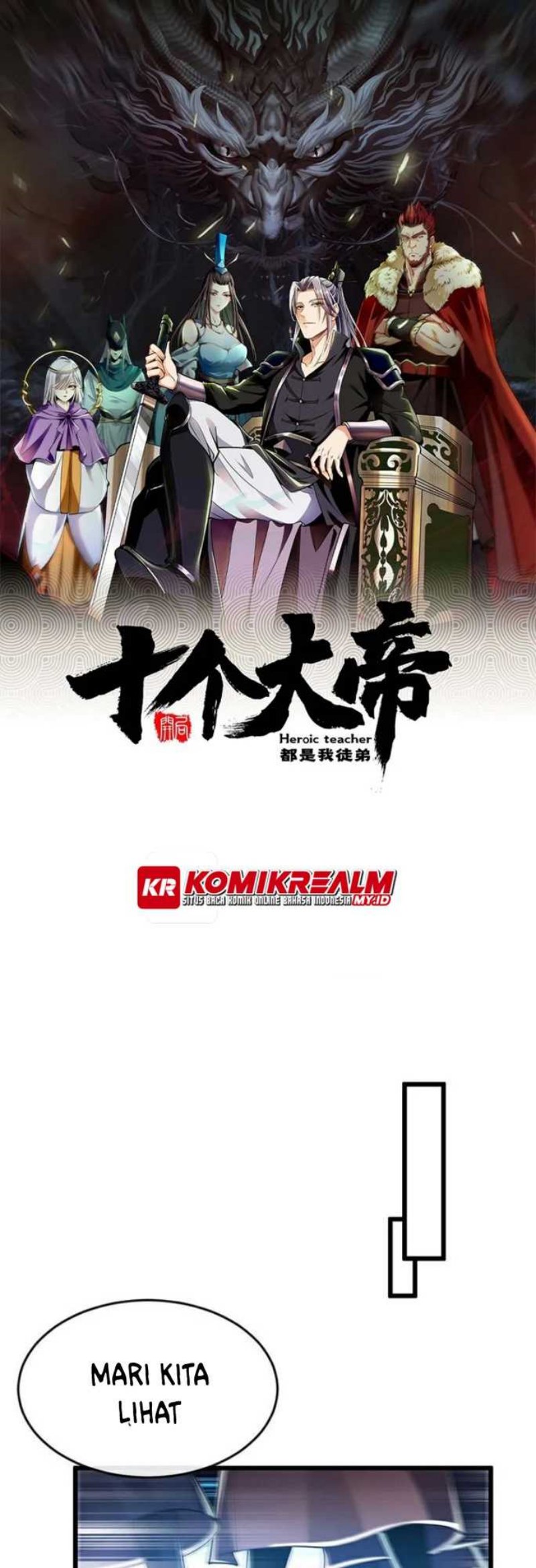 The Ten Great Emperors Are All My Disciples Chapter 46 Gambar 2
