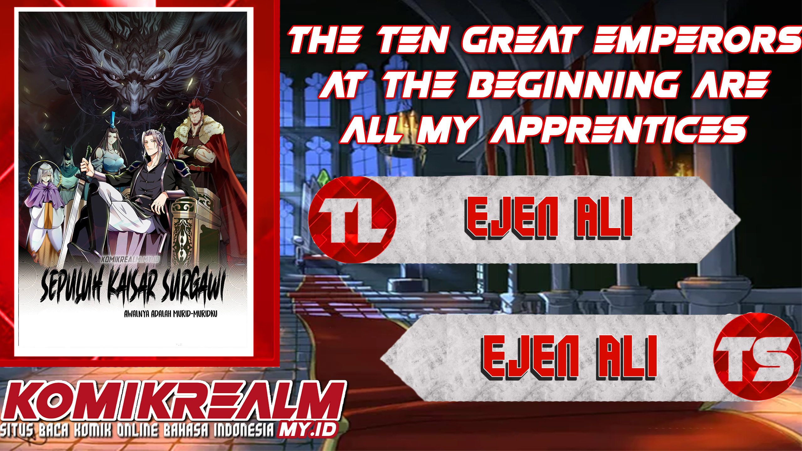 The Ten Great Emperors Are All My Disciples Chapter 64 Gambar 1