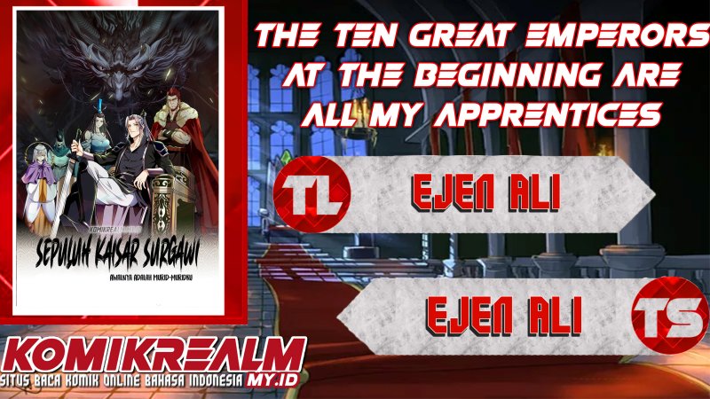 The Ten Great Emperors Are All My Disciples Chapter 75 Gambar 1