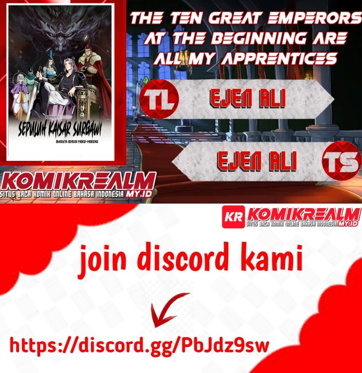 The Ten Great Emperors Are All My Disciples Chapter 129 Gambar 1